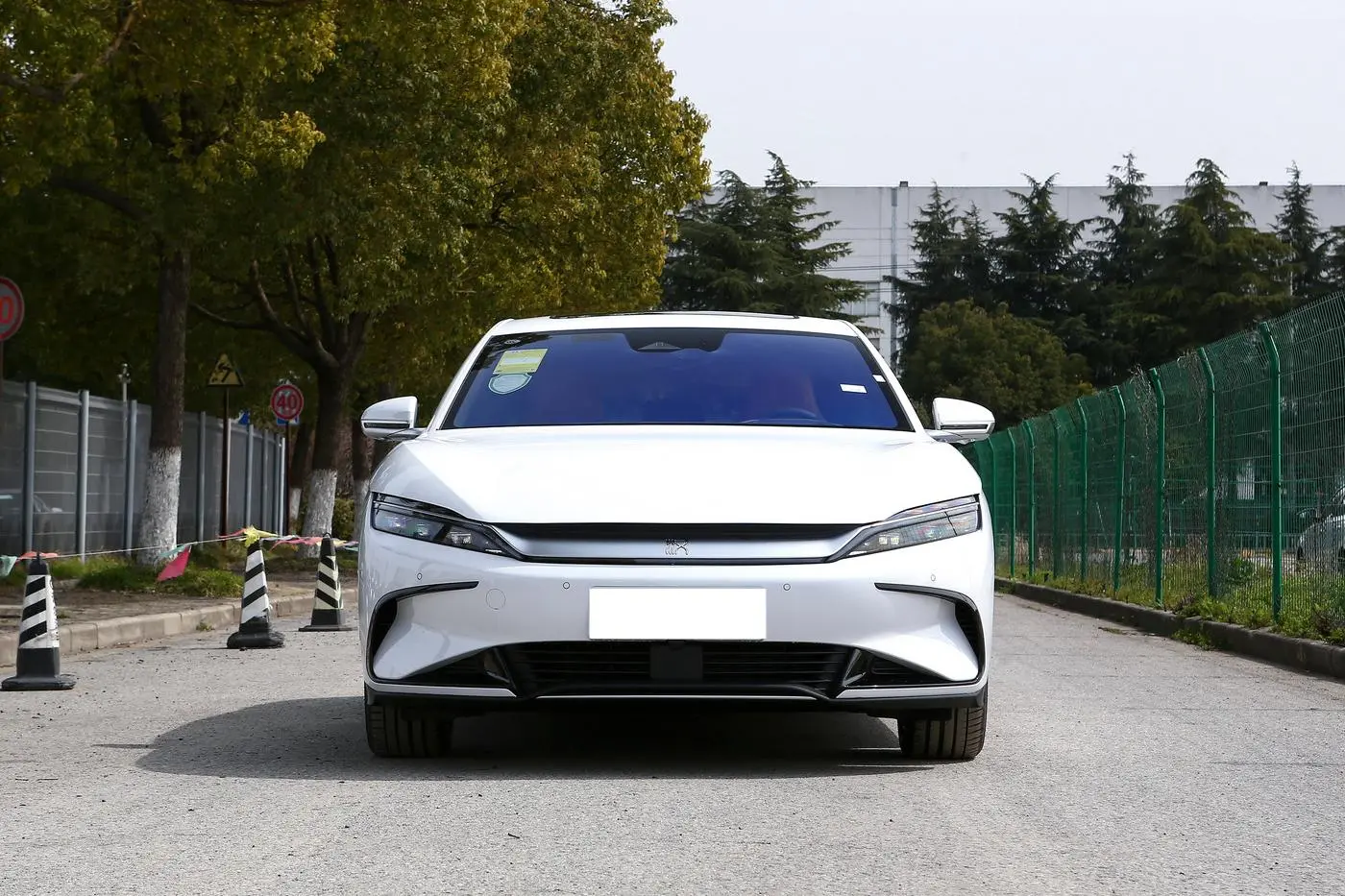 Best Hot Selling Electric Vehicle BYD Han EV Luxury Cheap Electric-white Supplier, Suppliers