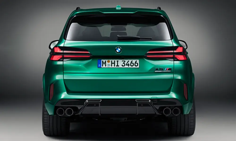 BMW X5 Exterior View