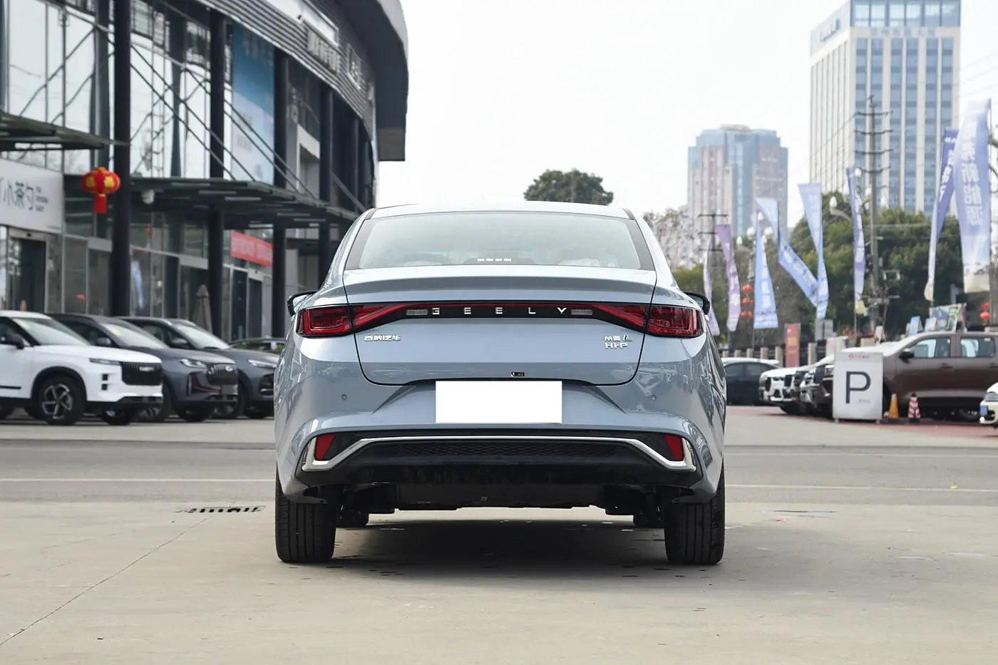 Cheap Geely Emgrand L 1.5t Fwd 5-Seat Hybrid Vehicle Used Car Supplier, Exporter