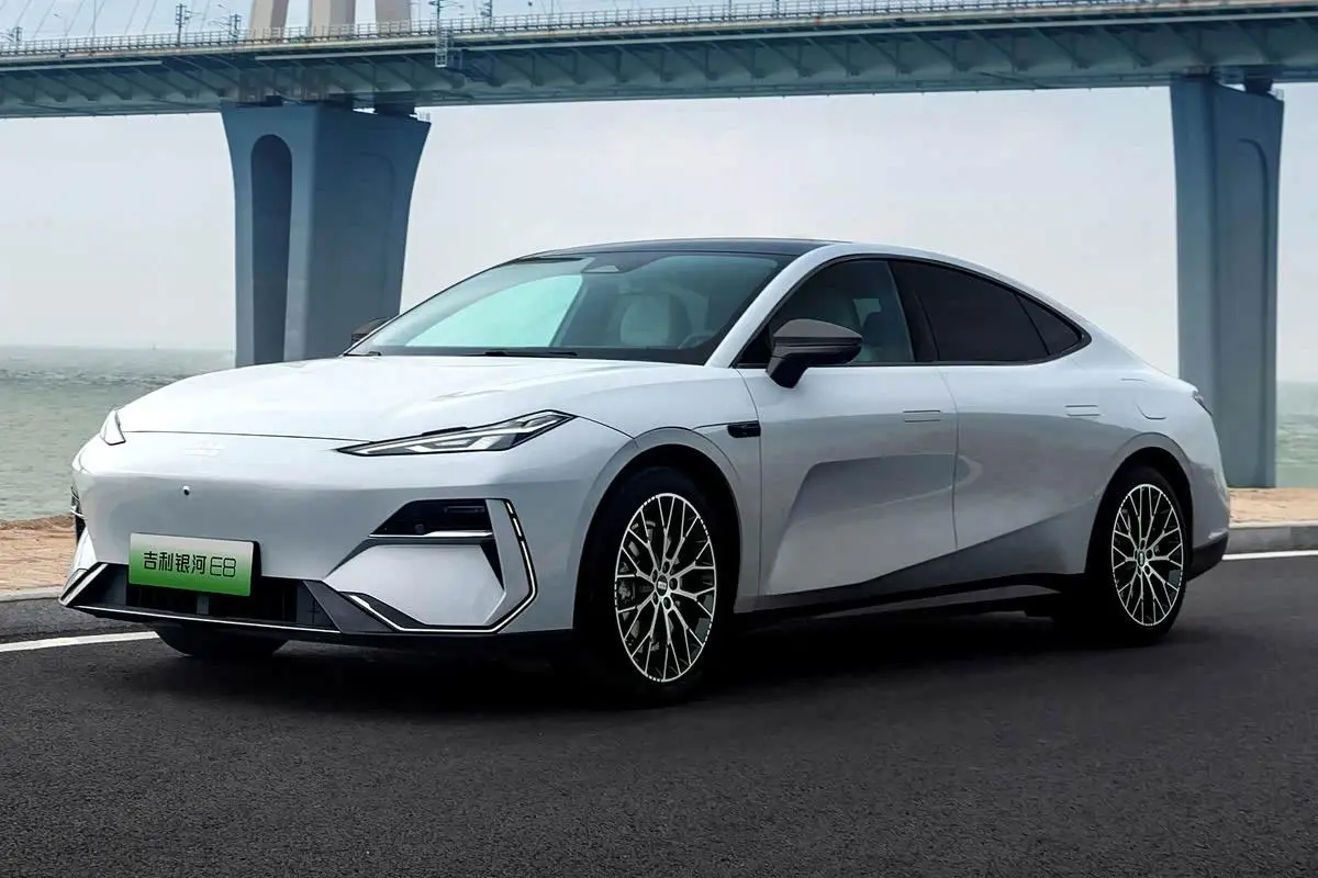 Best Geely Galaxy E8 2025 575km Smart Driving Edition Suppliers, Exporter