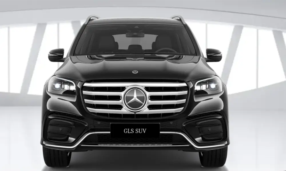 Mercedes-Benz GLS450d Exterior View
