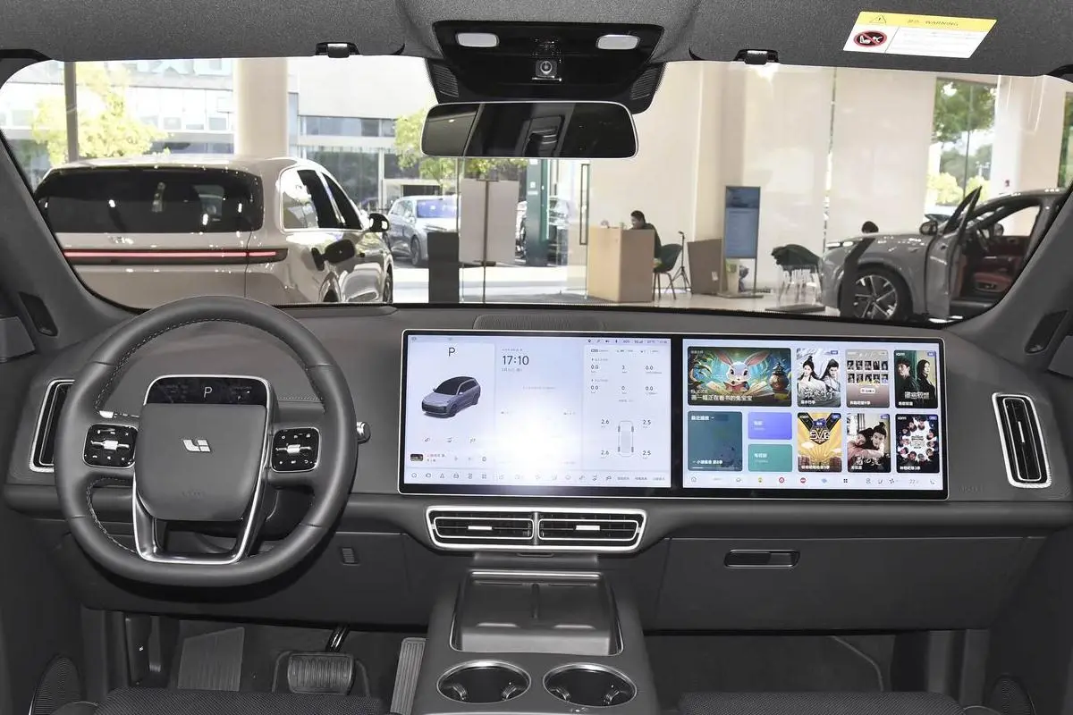 Cheap Electric vehicles Li L8 electric car range-extended electric SUV Suppliers, Exporter