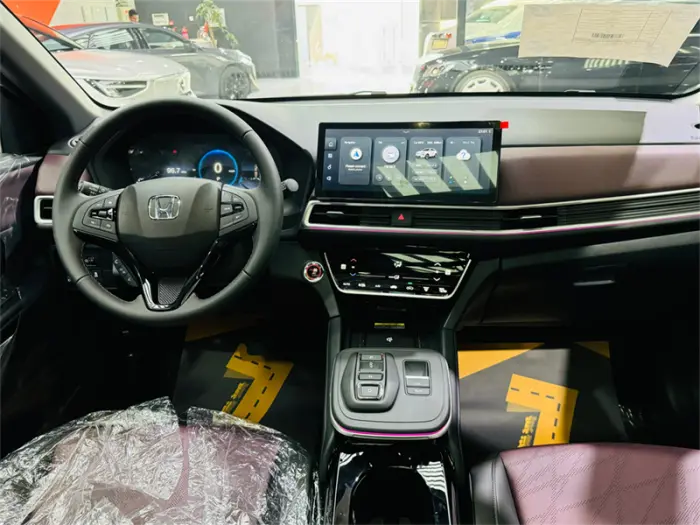 Honda M-NV Interior Detail