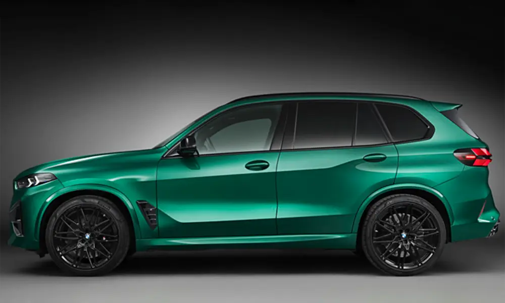 BMW X5 Dynamic Profile