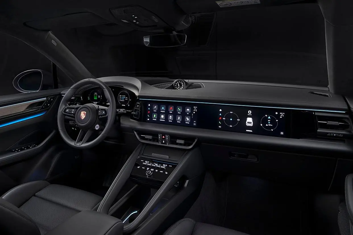 Cheap New EV energy Por-sche Macan 4 Turbo EV Macan for Sale Exporter, Service