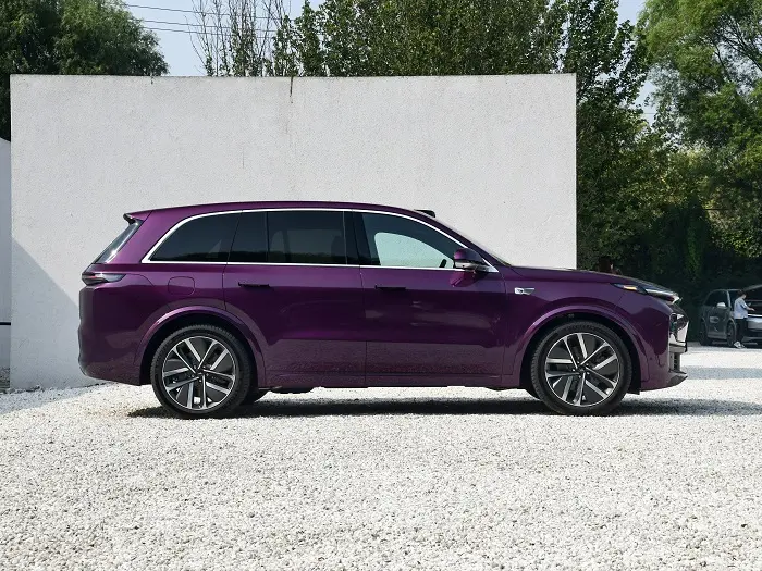 Li L8 Rear View