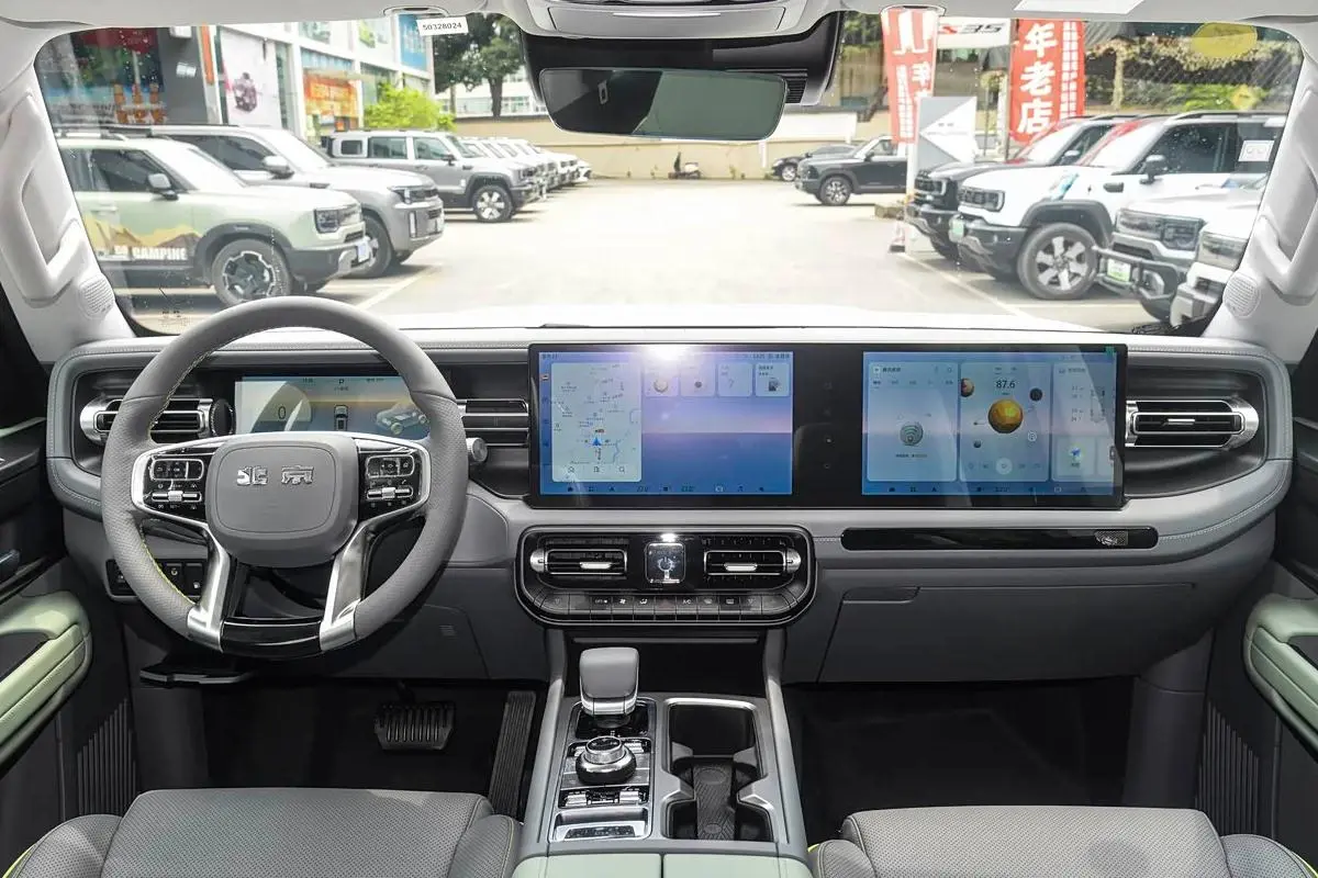 Best Beijing BJ40 Extended Range Edition 2025 Standard Edition Exporter, Service