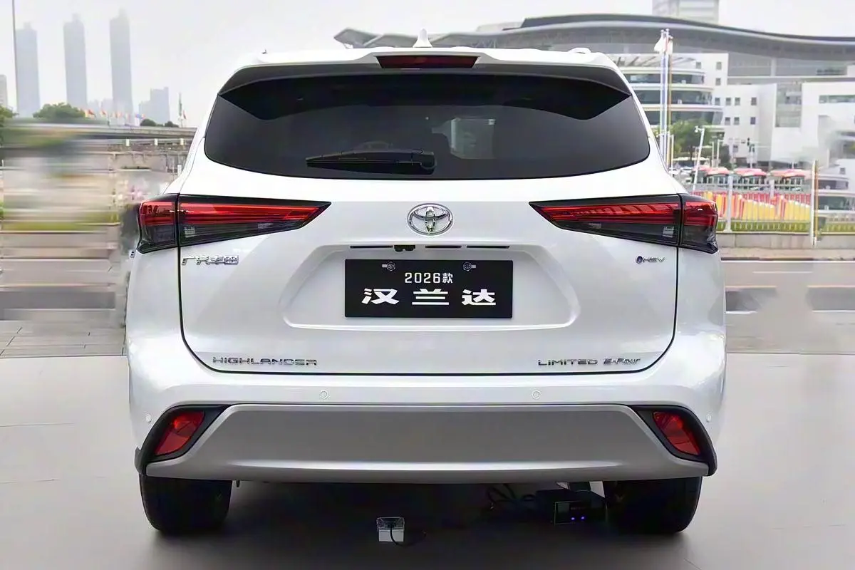 Best Toyota Highlander 2026 2.5L Intelligent Hybrid Dual Engine 2WD Elite 7-Seater Exporter, Service