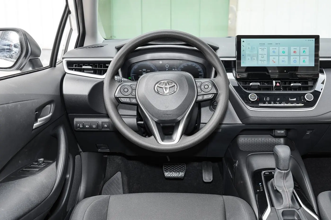 Toyota Levin Hybrid Detail