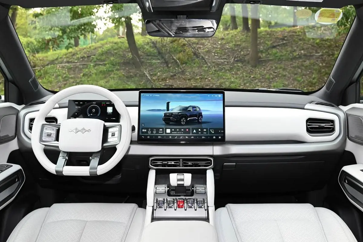 Cheap BYD Equation Leopard Titanium 3 2025 Model 501KM 4WD Intelligent Driving Ultra Edition Suppliers, Service