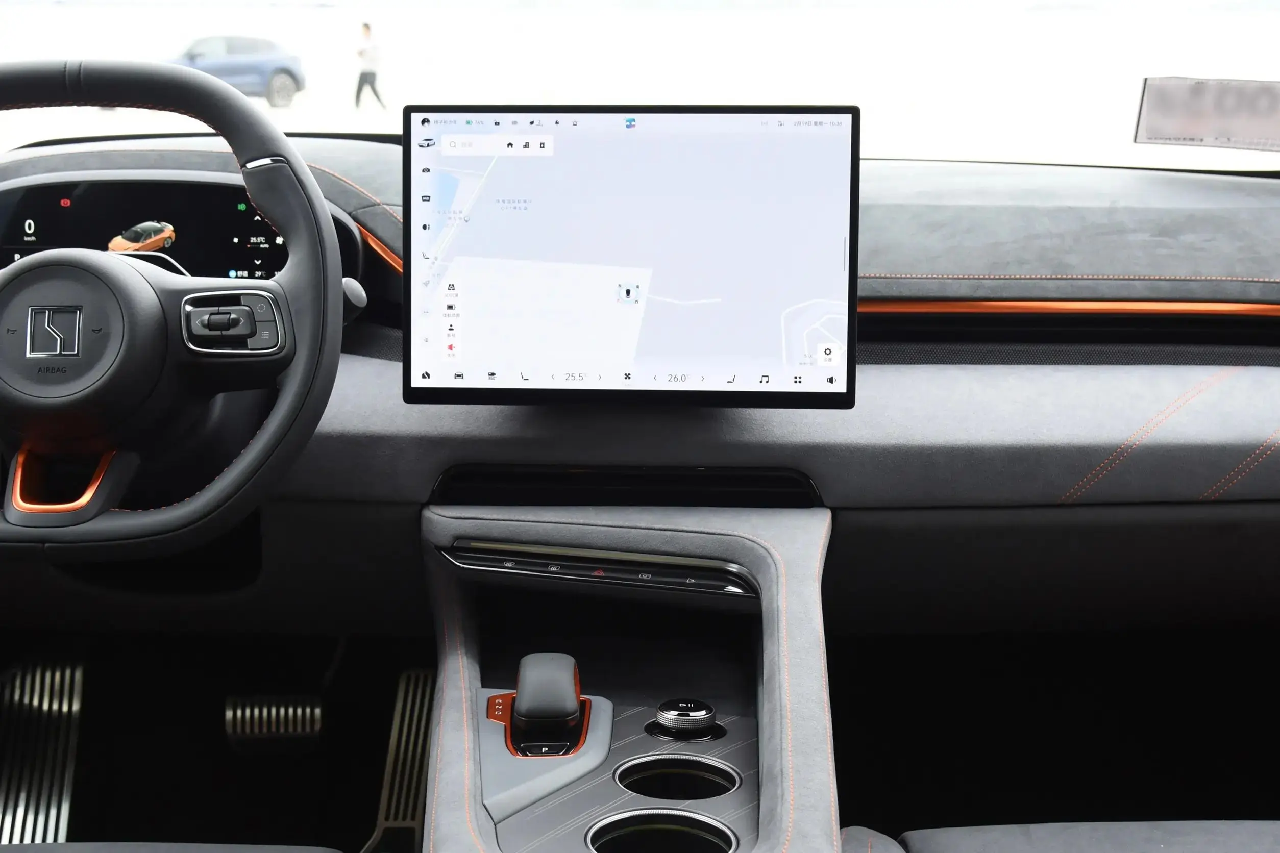 Zeekr 001 Interior