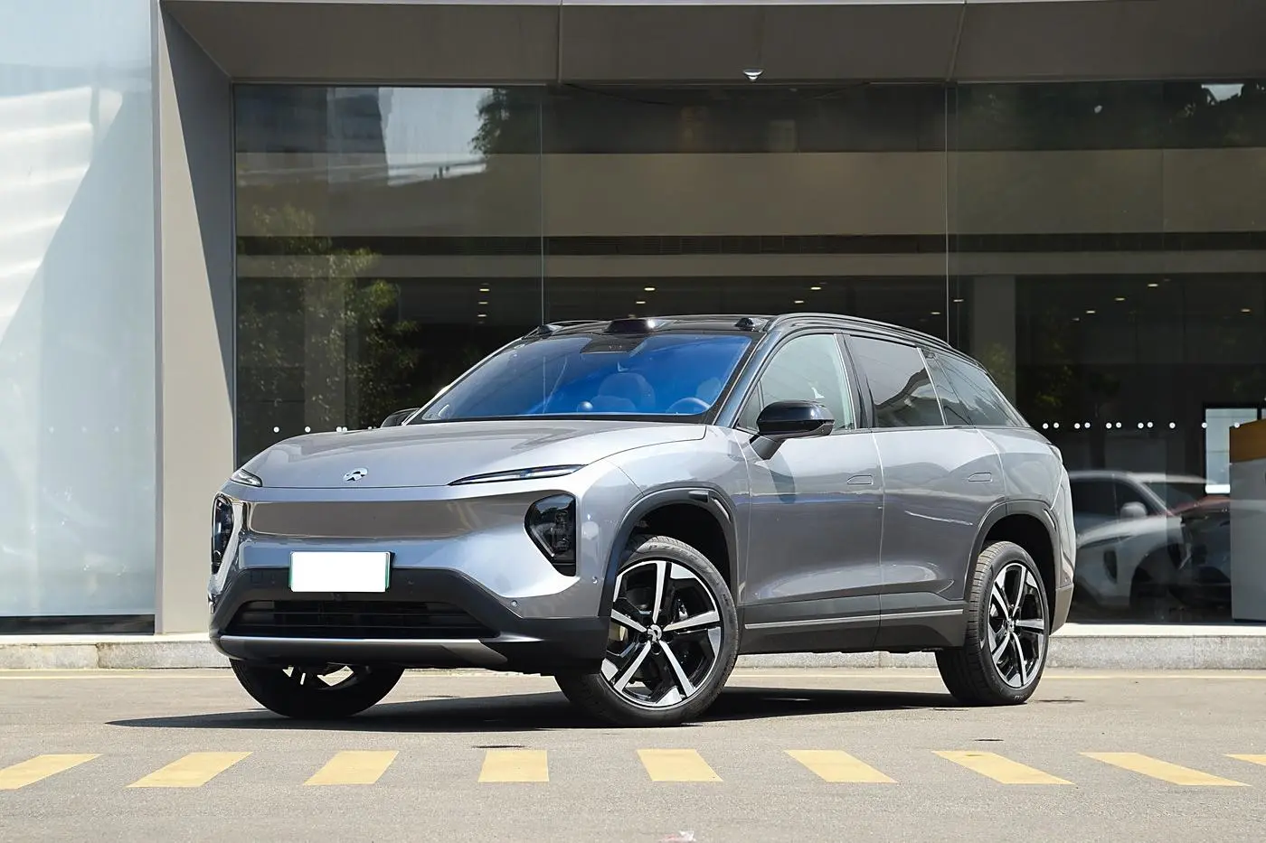 Best China Luxury Brand NIO ES7 Pure Electric 4WD SUV Medium And Large Smart Cars Suppliers, Service