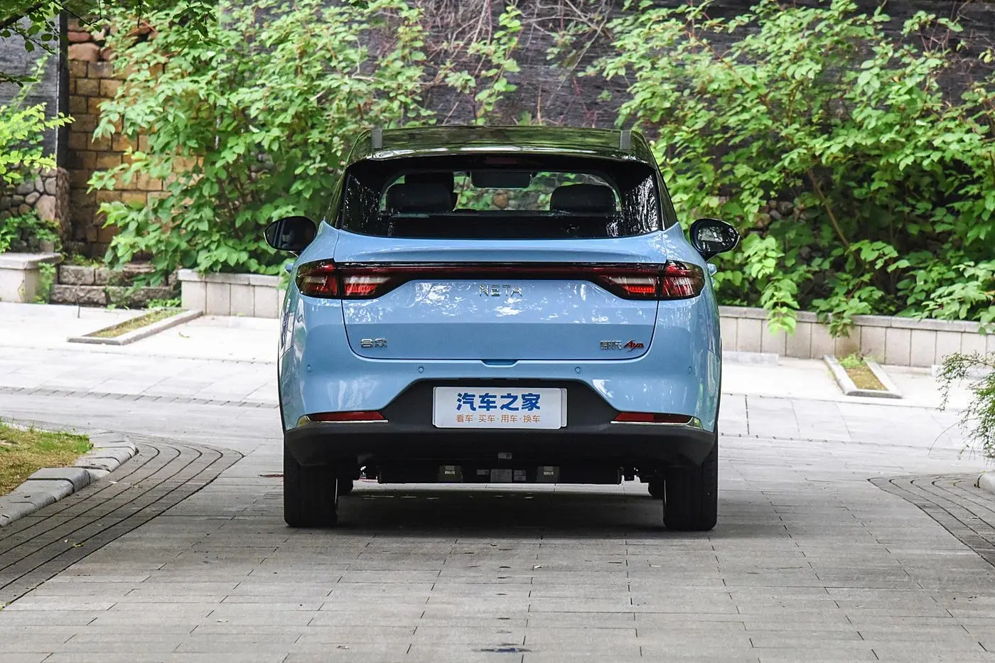 Best In Stock 2024 New Energy Vehicles Long Range Electric Car High Speed Automobile For Neta Aya Neta ev Suppliers, Service