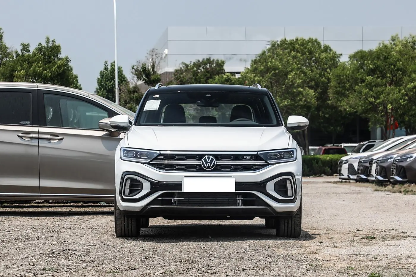 Cheap Volkswagen VW T-ROC SUV High-Powered Gasoline FWD Supplier, Exporter