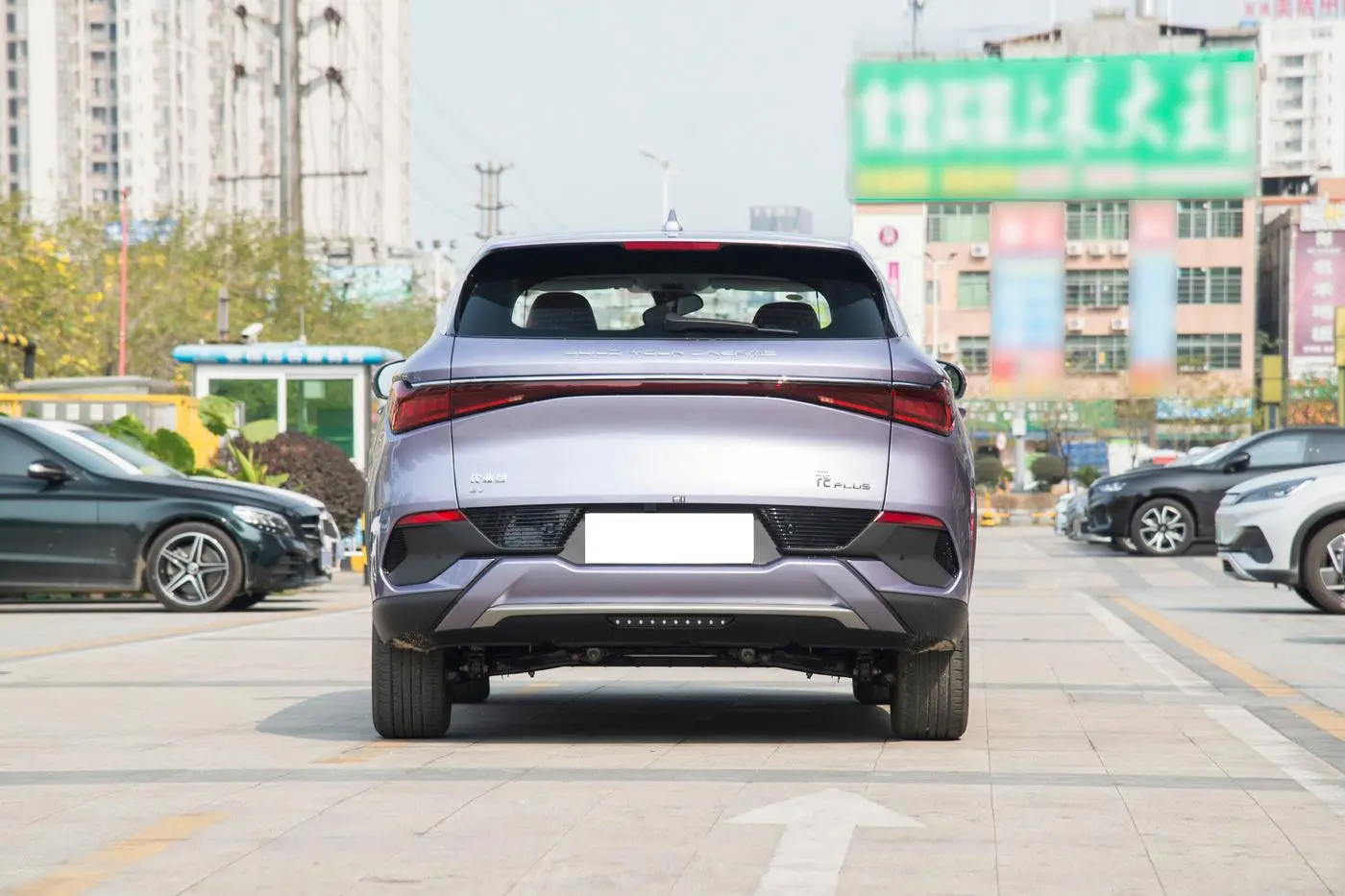 Best Hot sale byd yuan plus ev 2024 Long range Electric Energy Vehicle Rhythm Purple Appearance Supplier, Suppliers