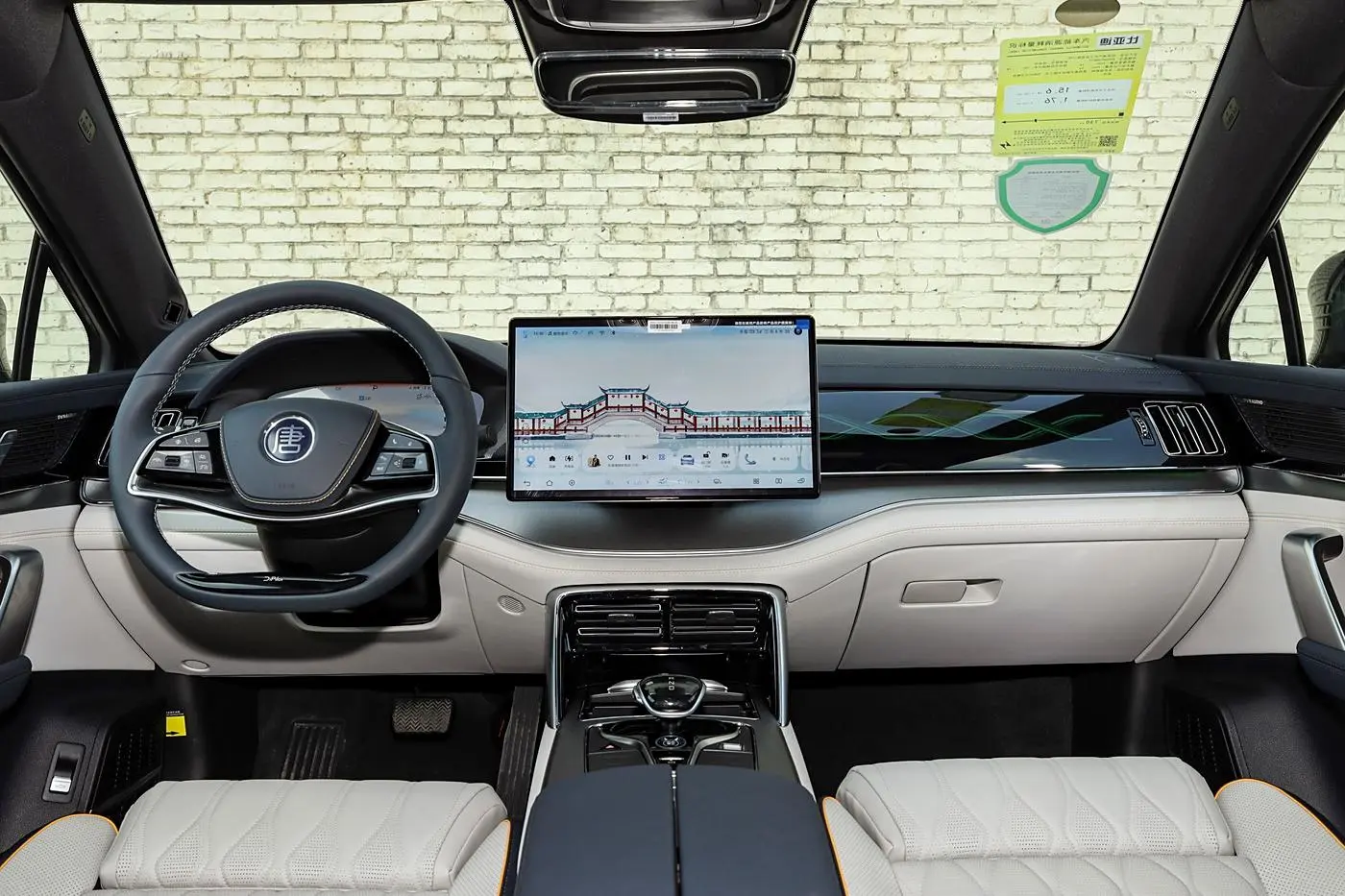 Best China Hot Selling New Energy Vehicles Byd Tang Long Range Electric Cars-Flagship White Suppliers, Service