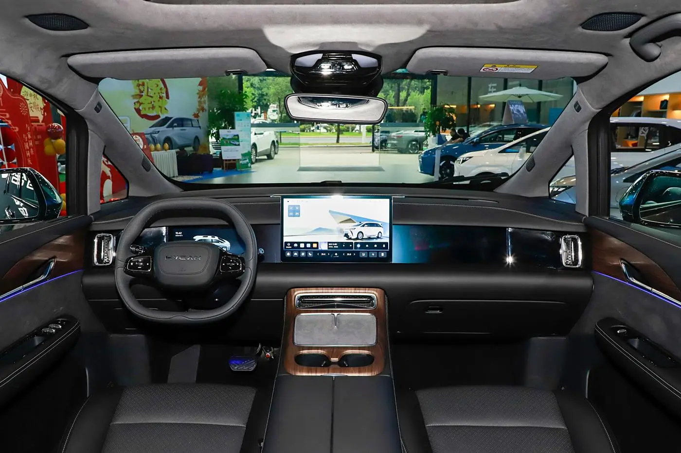 Best Hycan V09 Fwd 7-Seat Electric Vehicle Used Car in 0 Mileage Suppliers, Service