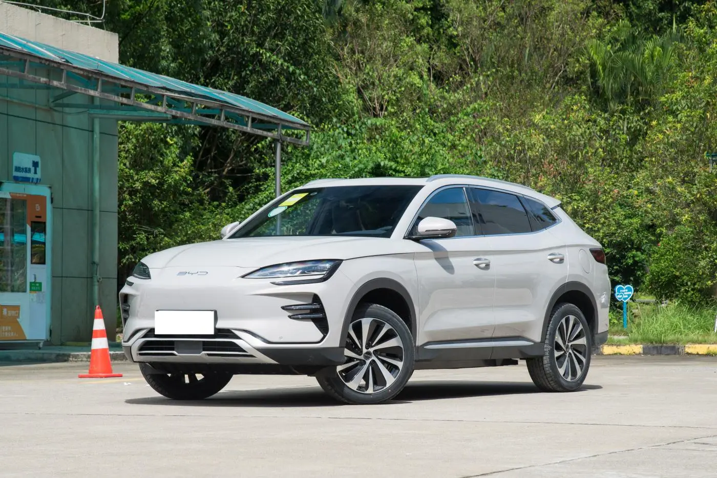 Cheap New Energy Electric Vehicle Hybrid BYD Song Plus-Warehouse smoke color Suppliers, Service