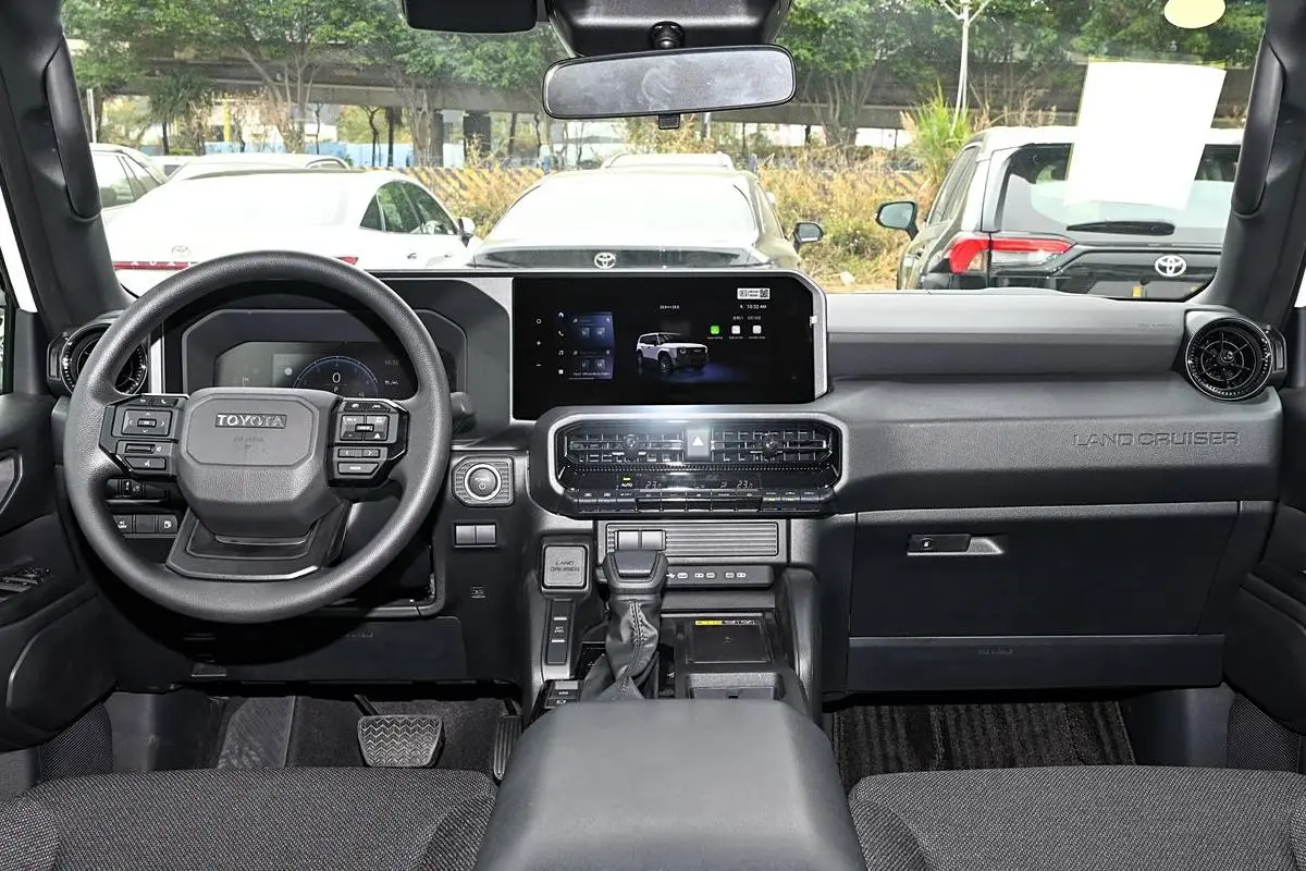Best Toyota Prado 2025 2.4T Cross-BX Edition 5 Seaters Exporter, Service