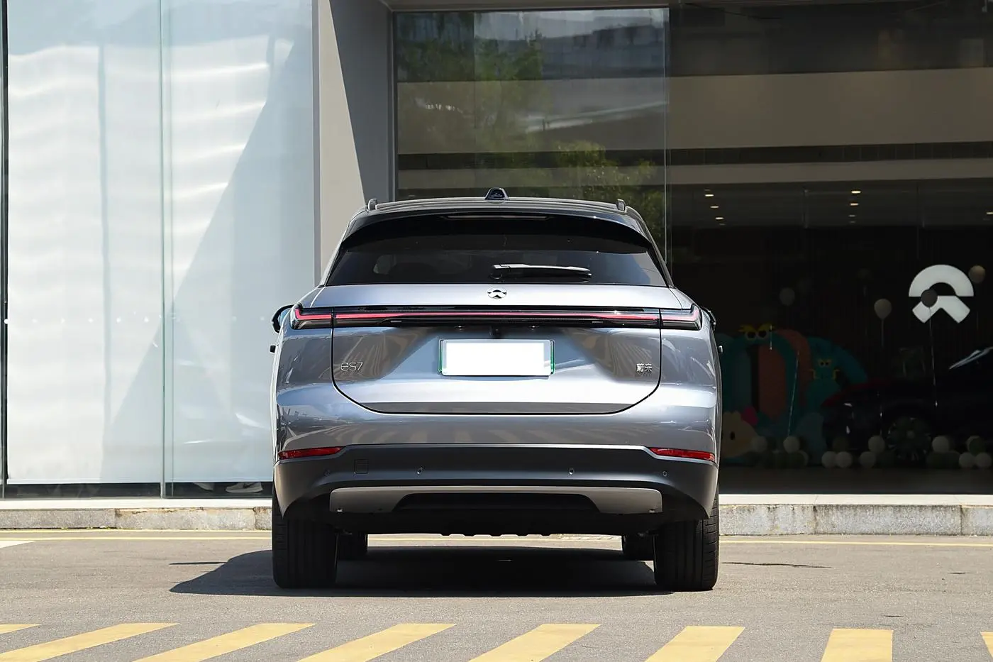 Best China Luxury Brand NIO ES7 Pure Electric 4WD SUV Medium And Large Smart Cars Suppliers, Service