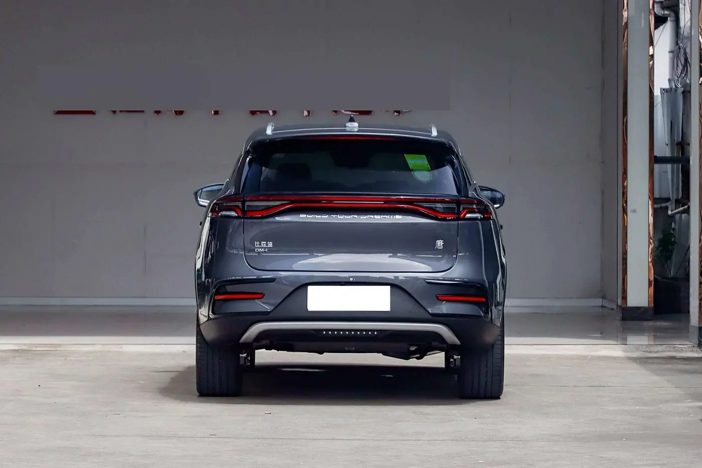 Cheap China Hot Selling New Energy Vehicles Byd Tang Long Range Electric Cars-gray Supplier, Service