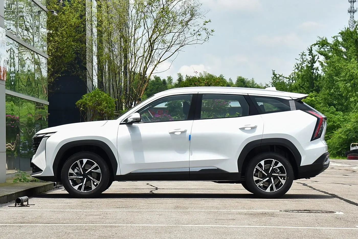Best Geely Boyue 2.0t Flagship Fwd 5-Seat Gasoline Vehicle 2nd Hand Cars Supplier, Suppliers