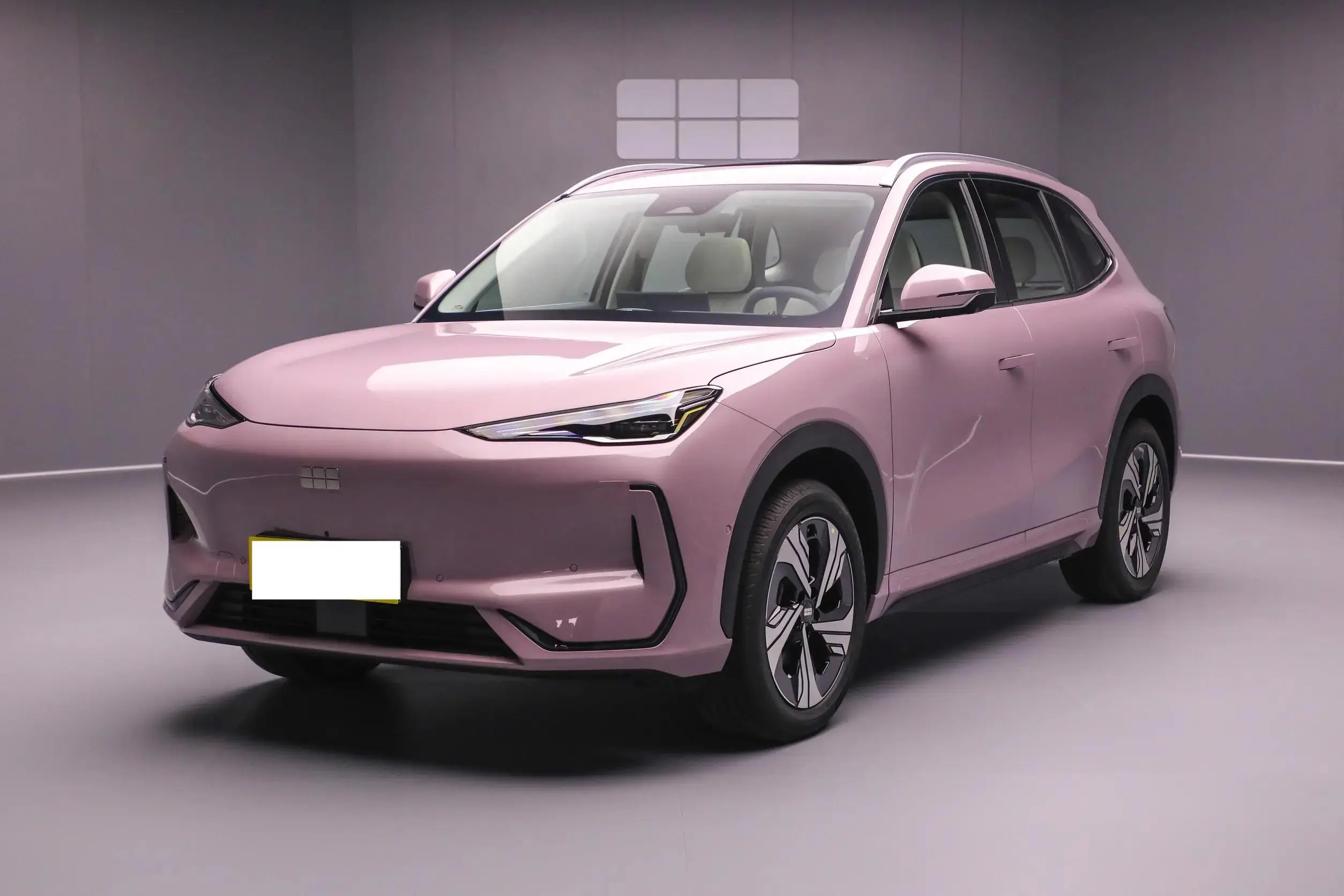 Cheap Geely Galaxy E5 Brand New Made China New Energy Pure Electric SUV Cheap Practical Car Fast Charging Ultra Long Range Supplier, Exporter