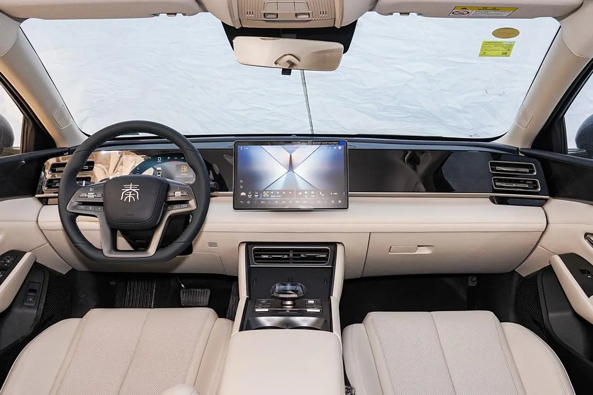 Best BYD Qin L 2025 DM-i Intelligent Driving Edition 80KM Beyond Edition Exporter, Service