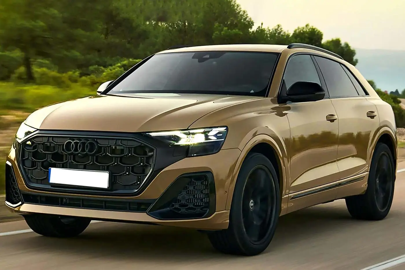 Best Audi Q8 SUV Vehicle Sport Large Electric Power Car Supplier, Suppliers