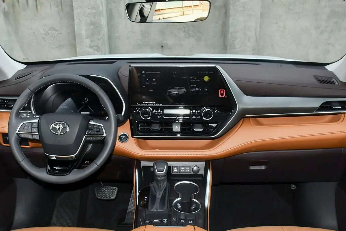 Best Toyota Highlander 2026 2.5L Intelligent Hybrid Dual Engine 2WD Elite 7-Seater Exporter, Service