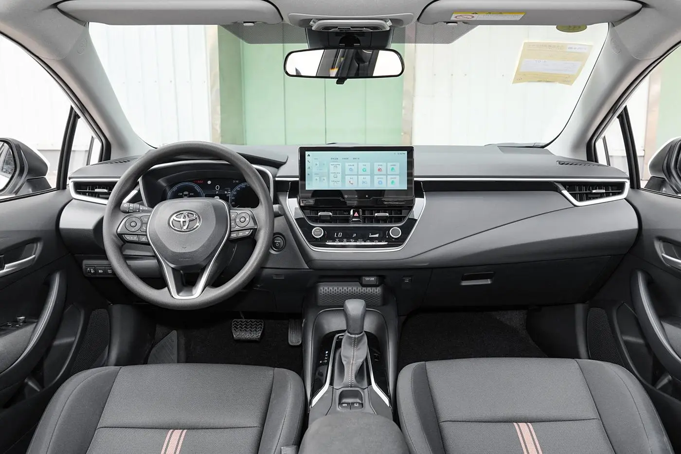 Cheap 2024 Toyota Levin Hybrid 1.8L FWD Lei Ling Hybrid New Energy Vehicle Suppliers, Exporter