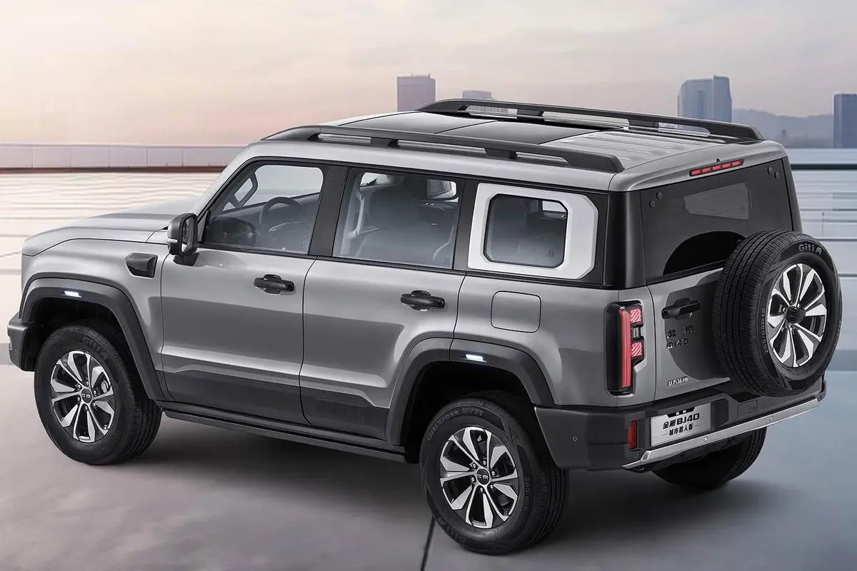 Best BJ40 2024 2.0T New City Hunter Edition Supreme Edition Supplier, Exporter