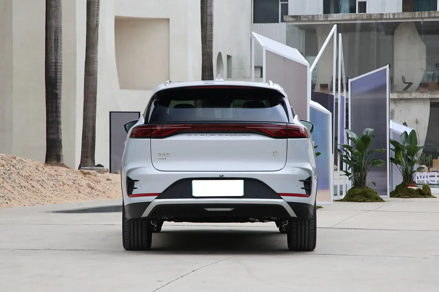 Best China Hot Selling New Energy Vehicles Byd Tang Long Range Electric Cars-Flagship White Suppliers, Service