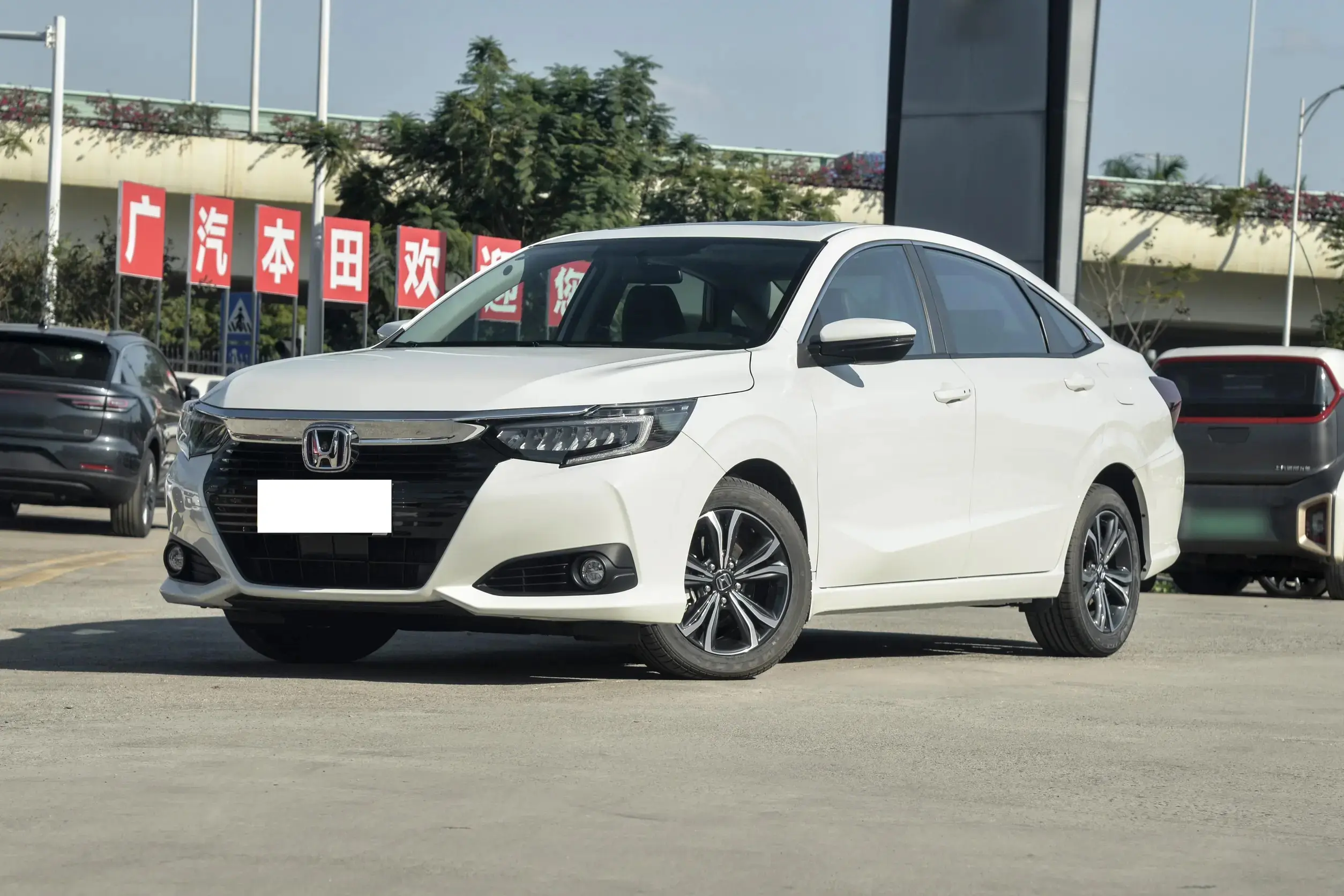 Best High performance hybrid honda crider 1.0L E-CVT 4 door 5 seat large space home sedan choice ling pai-1 Suppliers, Service