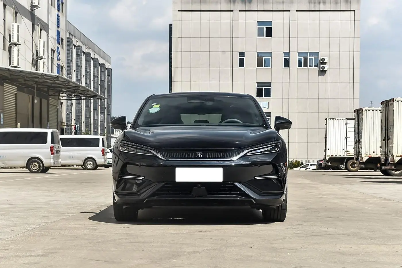 Best BYD SongL Electric Car New Energy Vehicle Dealership Car Global Black Appearance Exporter, Service