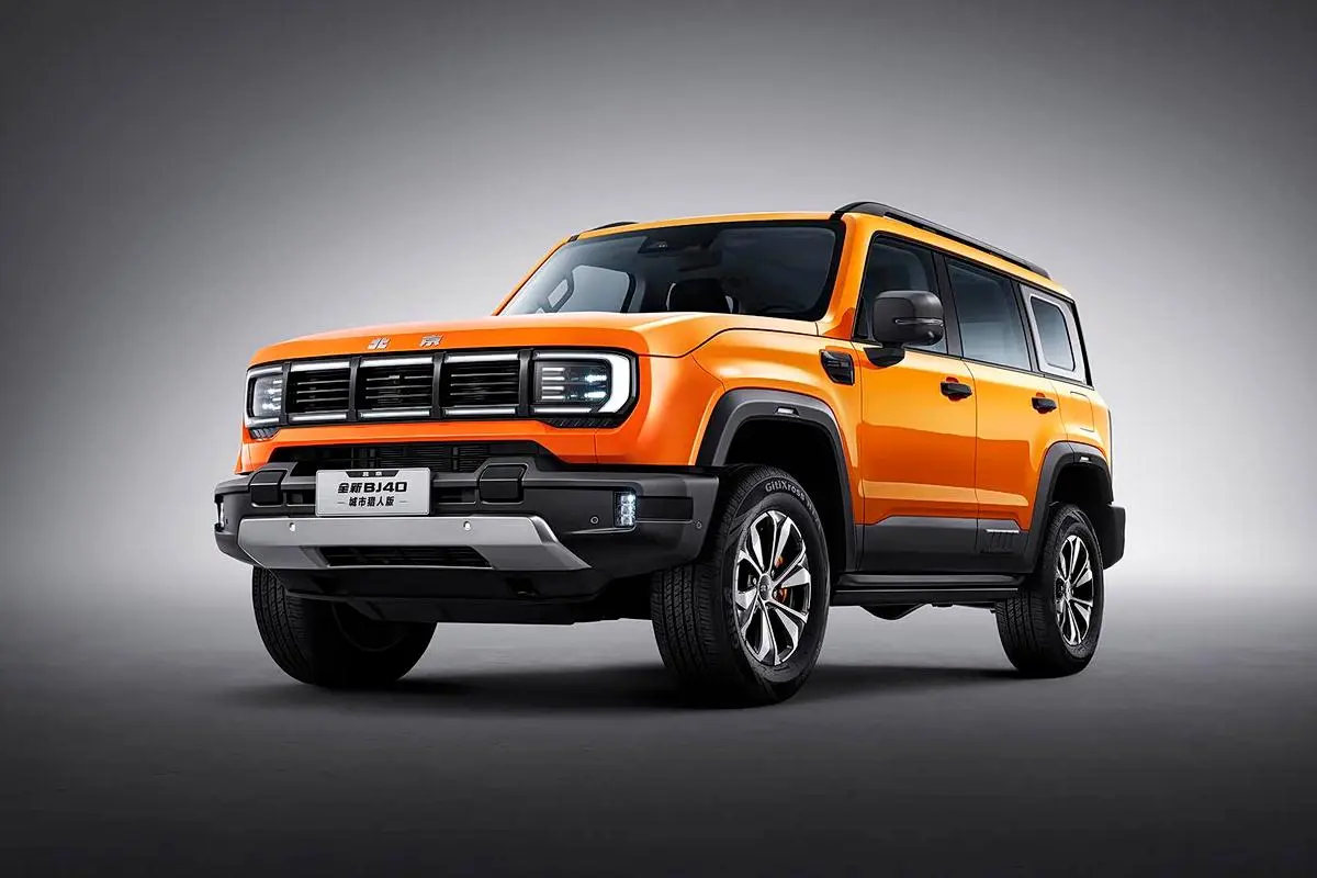 Best BJ40 2024 2.0T New City Hunter Edition Supreme Edition Supplier, Exporter