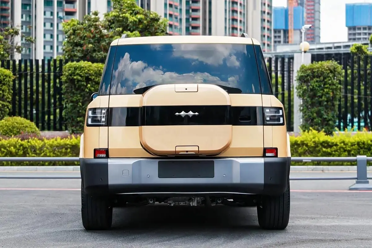 Best Byd leopard Titanium 7 2025 model 4WD basic model Exporter, Service
