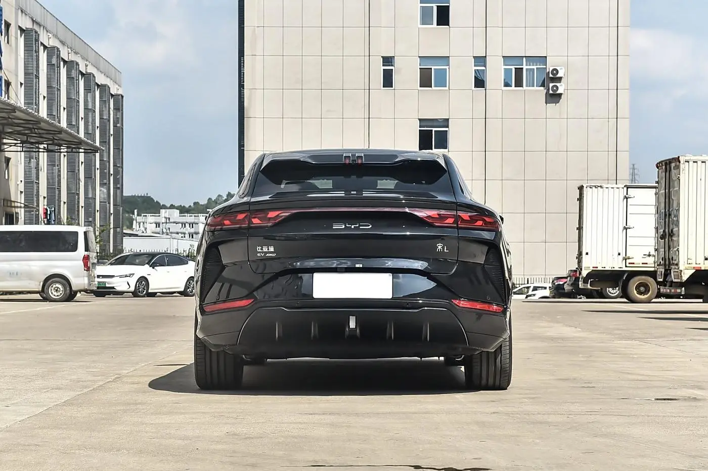 Best BYD SongL Electric Car New Energy Vehicle Dealership Car Global Black Appearance Exporter, Service