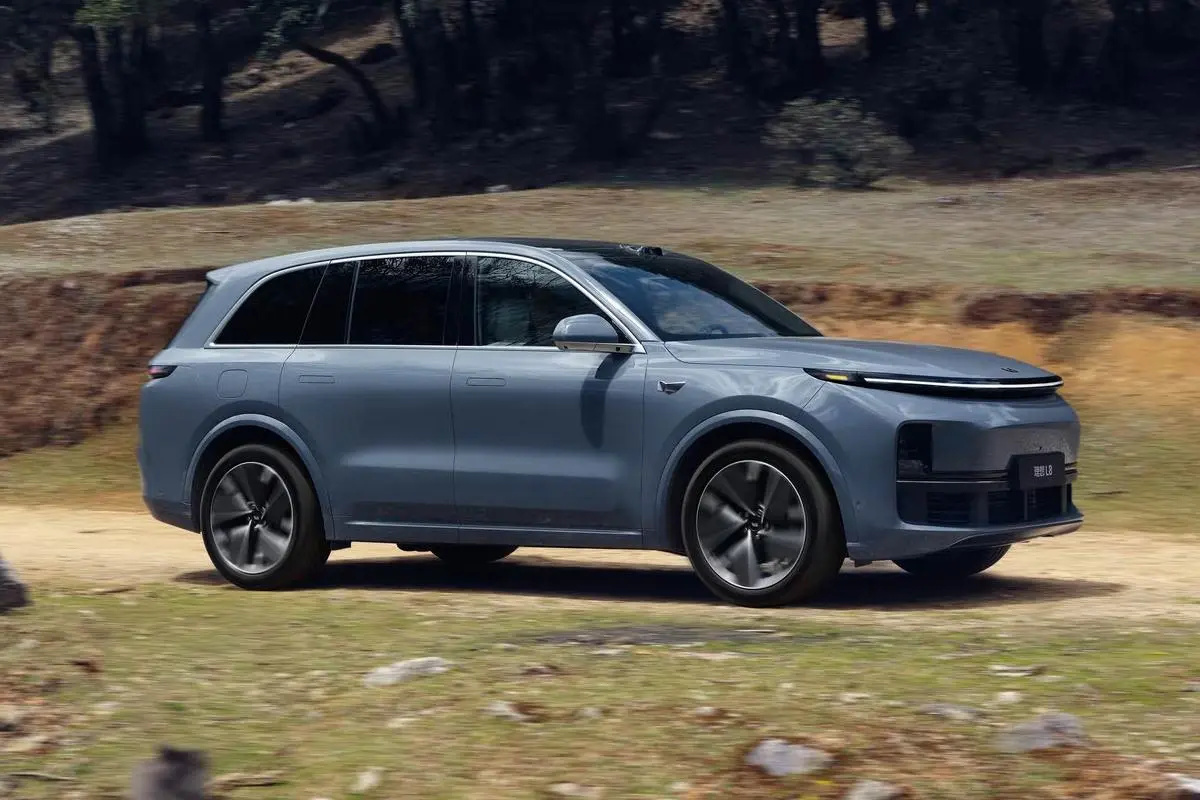Cheap Electric vehicles Li L8 electric car range-extended electric SUV Suppliers, Exporter
