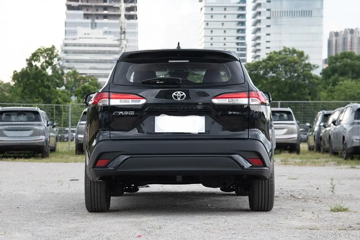 Cheap Toyota Frontlander 2024 2.0L Intelligent Electric Hybrid Dual Engine Leading Edition Suppliers, Exporter