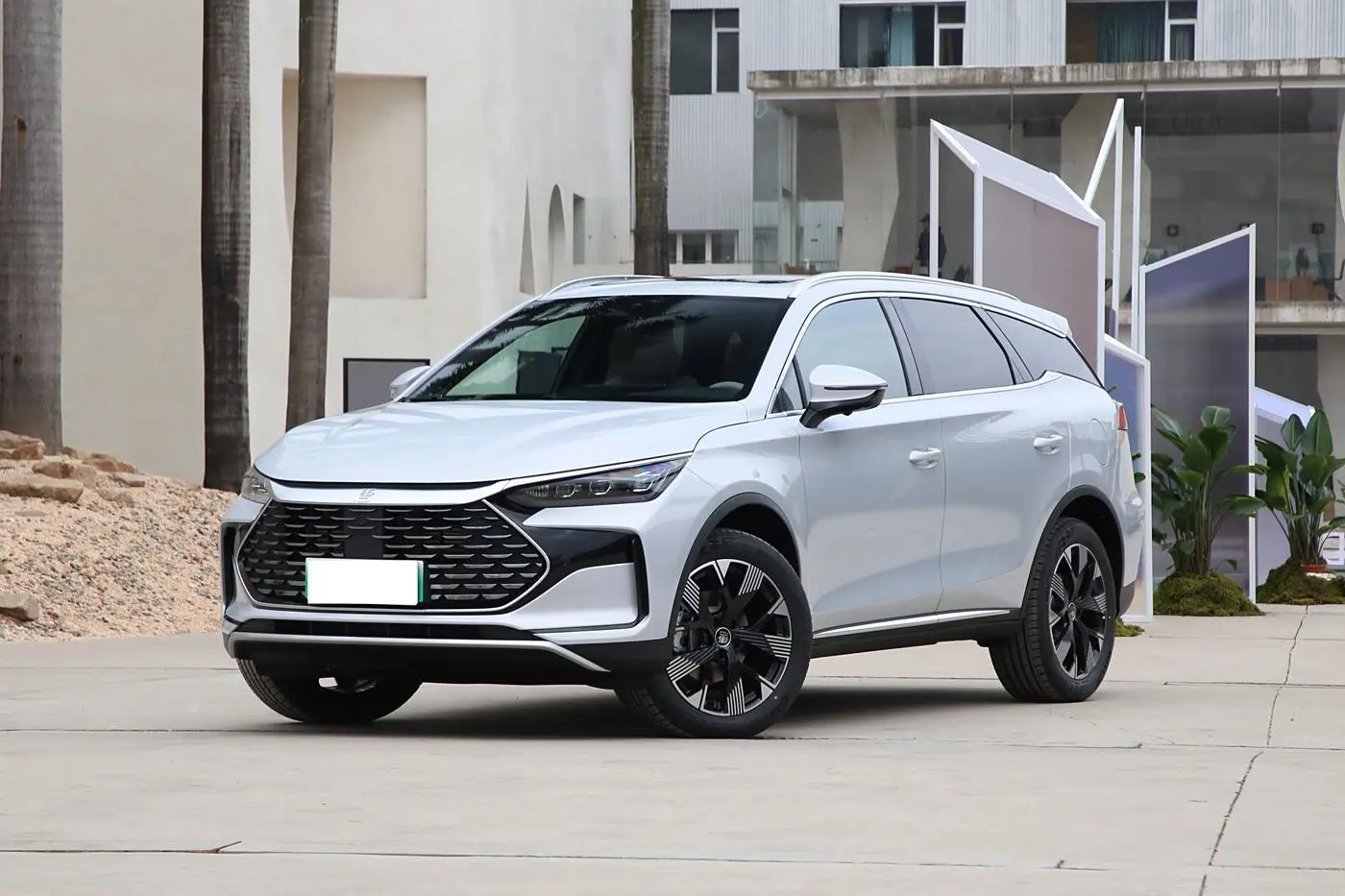 Best China Hot Selling New Energy Vehicles Byd Tang Long Range Electric Cars-Flagship White Suppliers, Service