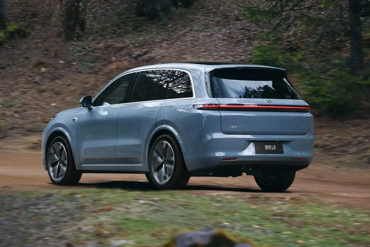 Cheap Electric vehicles Li L8 electric car range-extended electric SUV Suppliers, Exporter