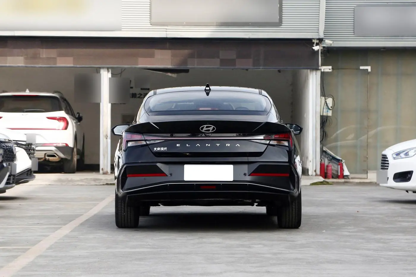 Best Beijing Elantra 1.5L2023 1.5T CVT LUX Luxury Edition Black Exporter, Service