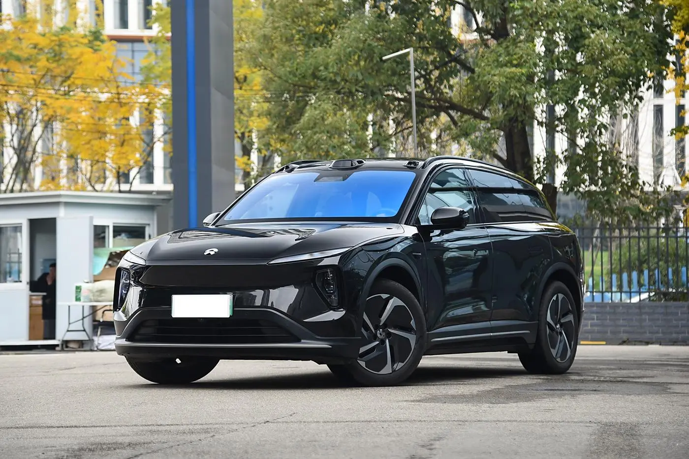 Cheap NIO Electric Auto NIO Es6 New Energy Car High Speed Ev Automobile Suppliers, Service