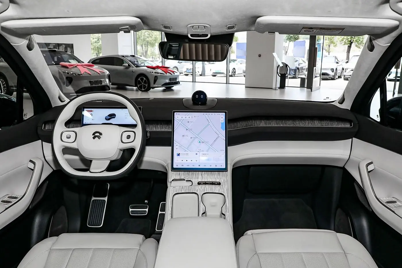 Best China Luxury Brand NIO ES7 Pure Electric 4WD SUV Medium And Large Smart Cars Suppliers, Service