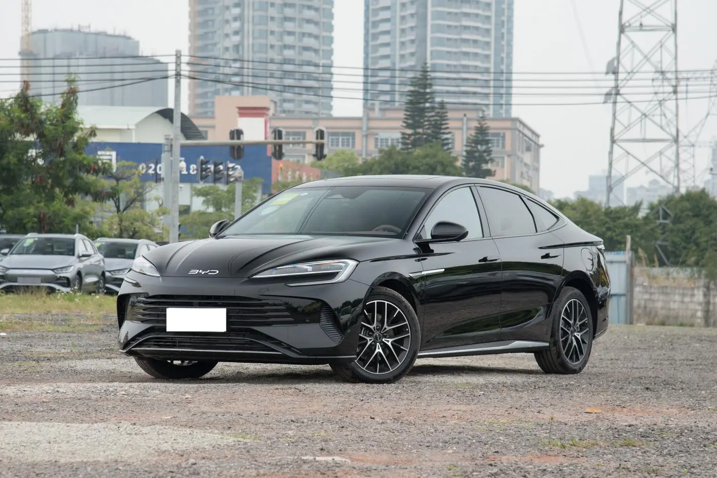 Best 2024 Popular New Electric Vehicles BYD Seal for Adult -Black Supplier, Suppliers