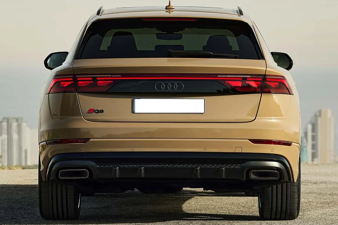 Best Audi Q8 SUV Vehicle Sport Large Electric Power Car Supplier, Suppliers