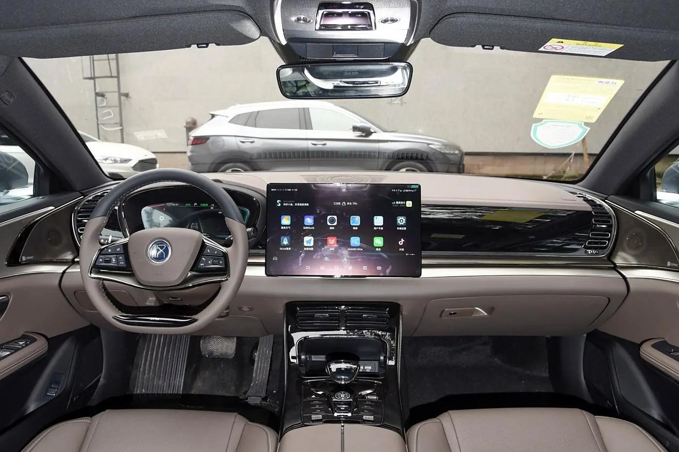 Cheap Hot Selling Electric Vehicle BYD Han EV Luxury Cheap Electric-Glacier blue Suppliers, Exporter