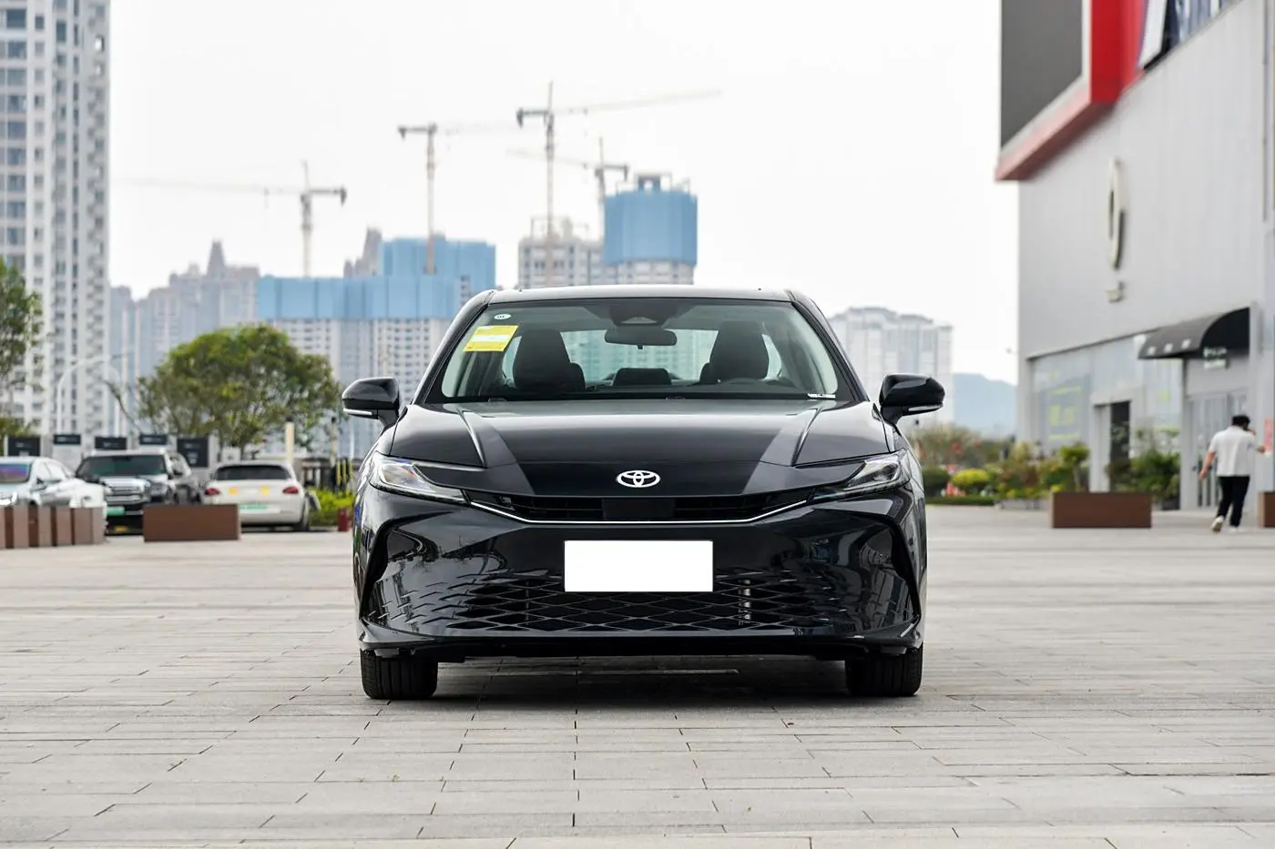Cheap Toyota Camry 2.0 Fwd Hybrid Vehicle Used Car in 0 Mileage Mediem Sedan for Hot Sales Supplier, Service