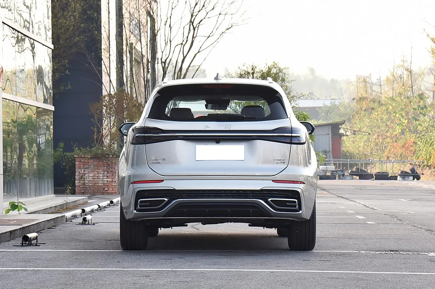 Cheap High Performance New Vehicles Hongqi Hs5 Gas Car Advanced Gasoline Luxury Suv Cars Supplier, Service